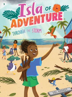 cover image of Through the Storm